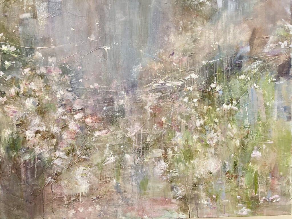 Un champ de fleurs - Johanna-Lisa