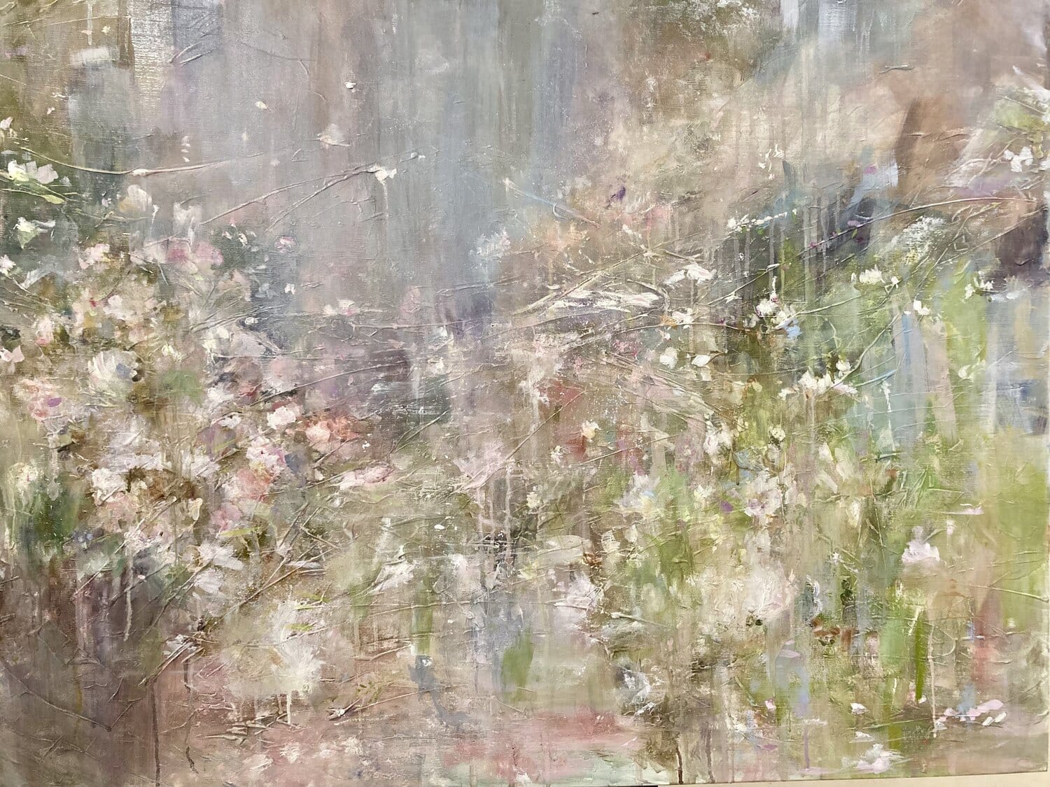 Un champ de fleurs - Johanna-Lisa
