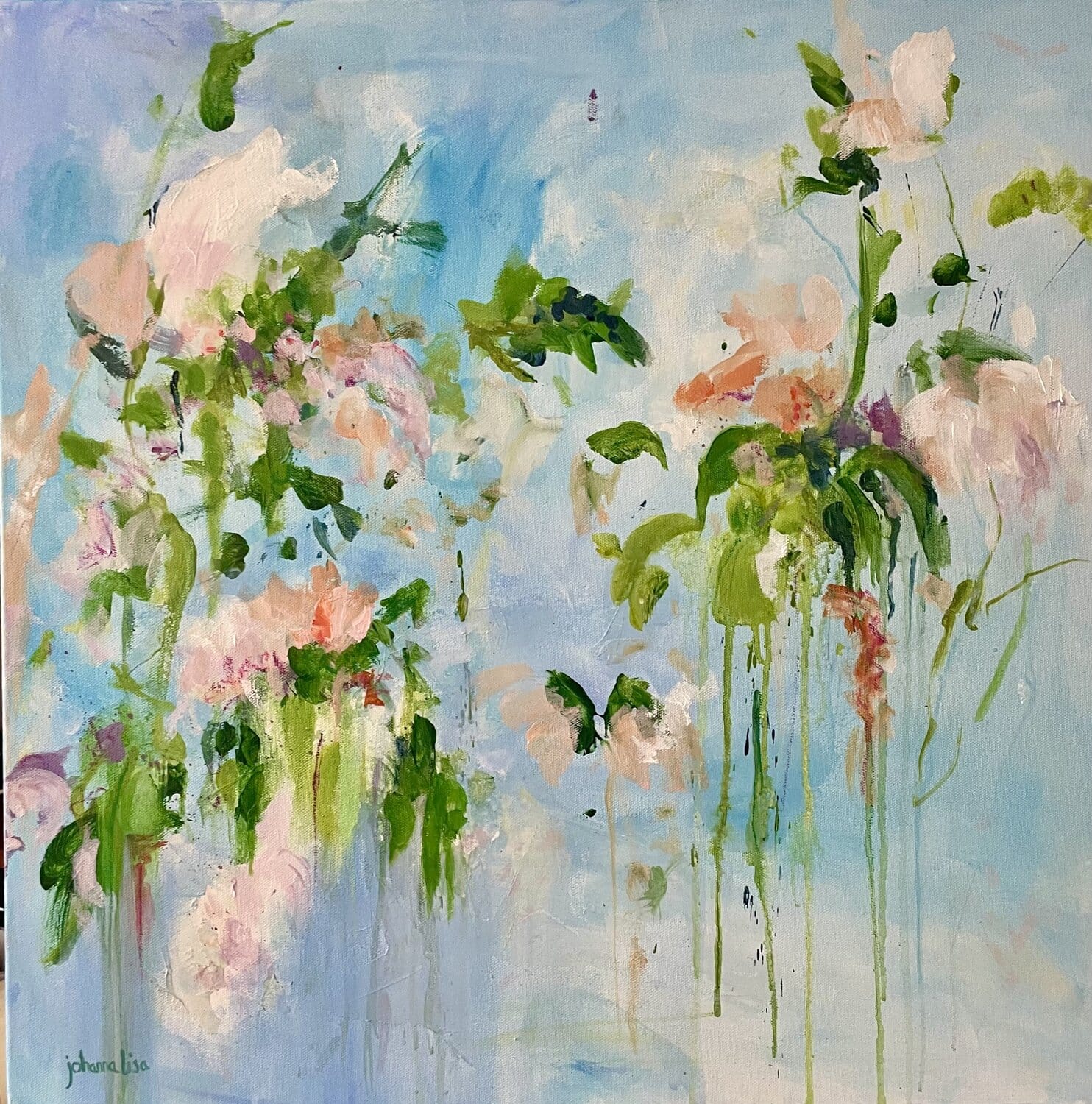 Fleurs pop ! - Johanna-Lisa