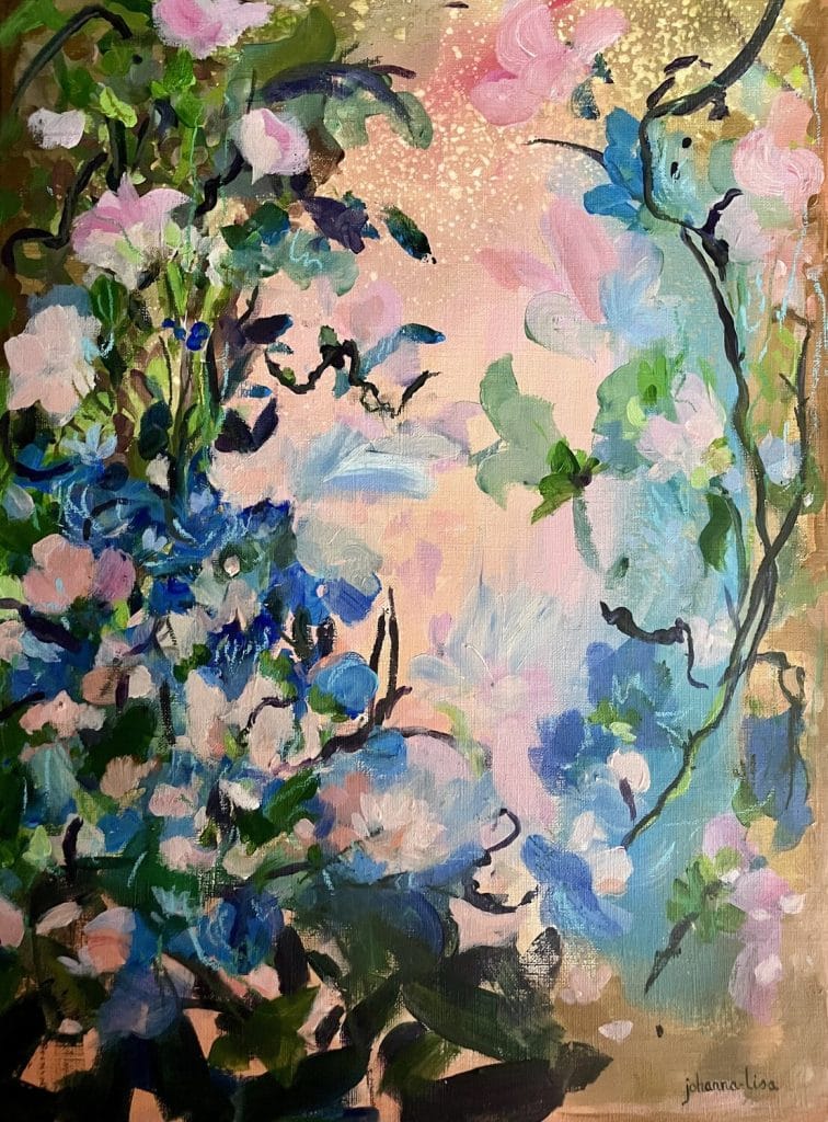 Fleurs contemporaines 1 - Johanna-Lisa
