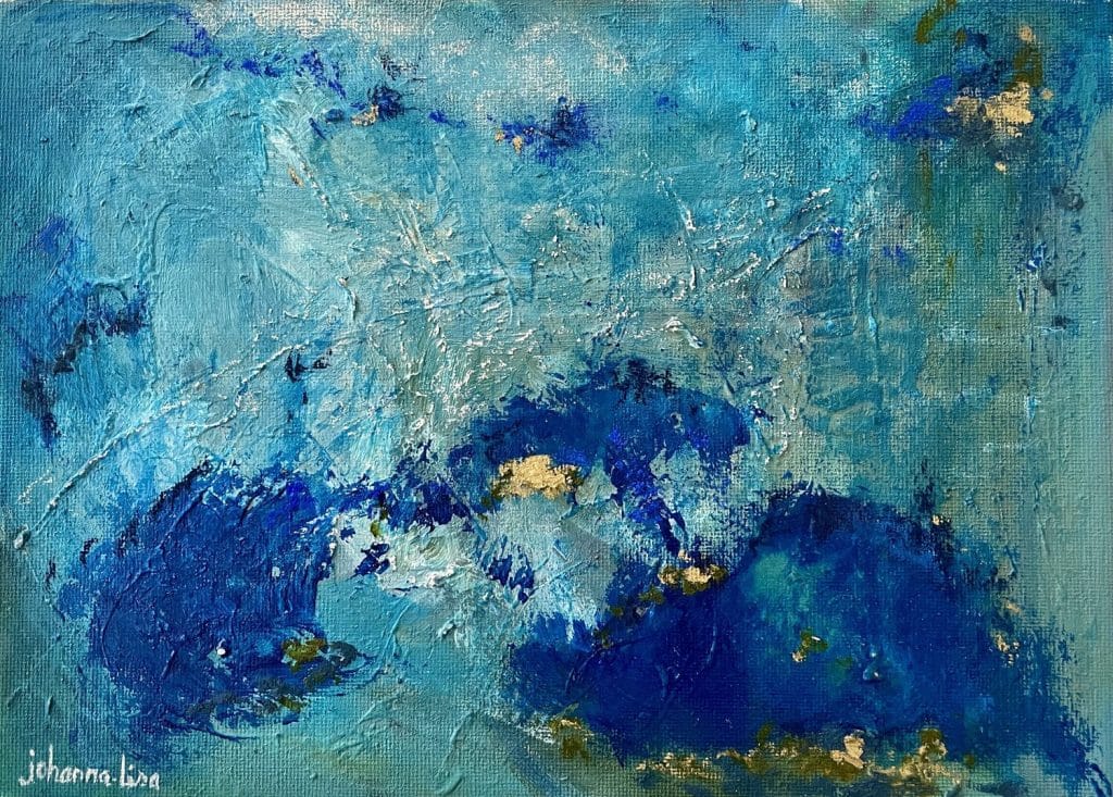 Ode to blue - Johanna-Lisa