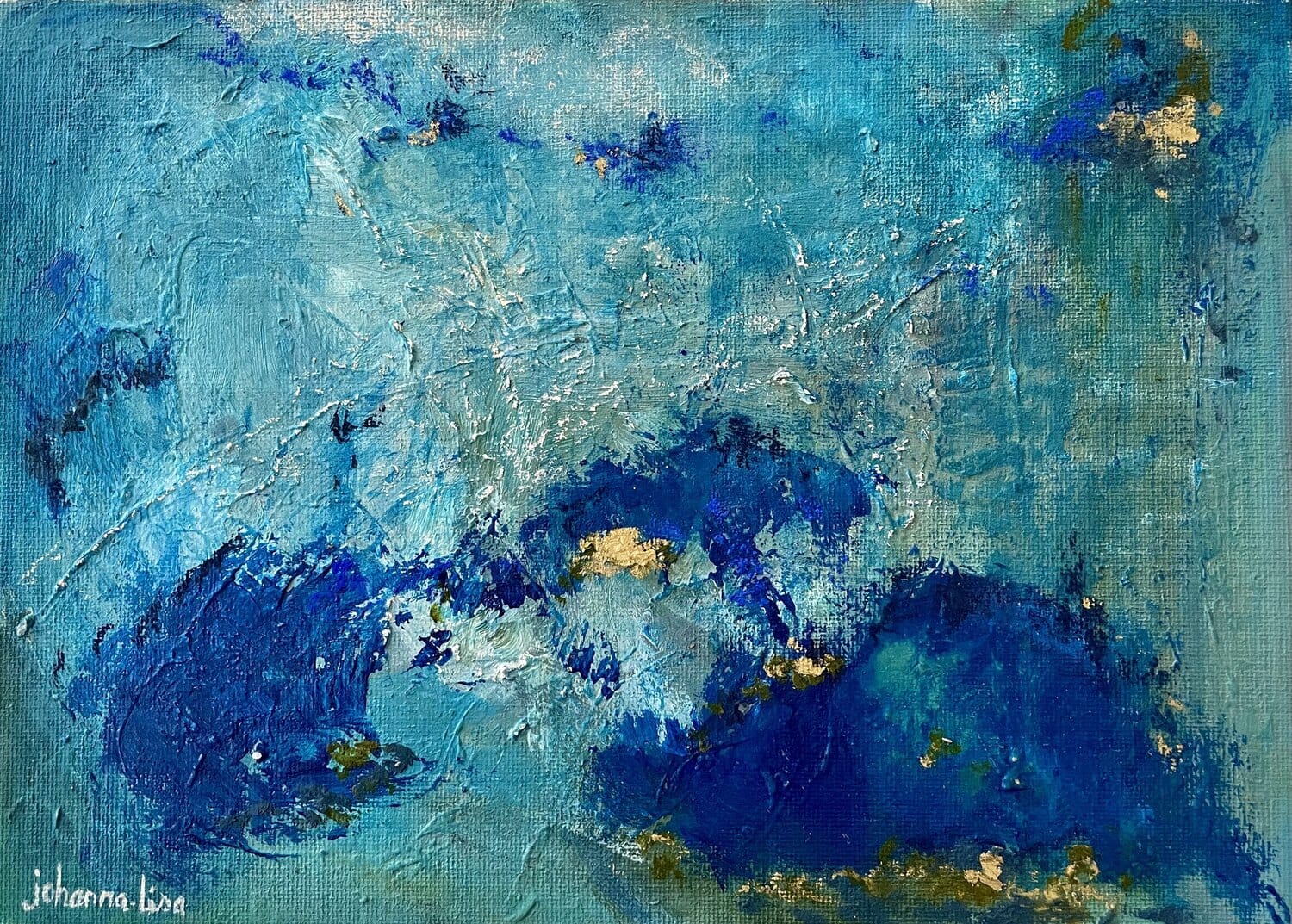 Ode to blue - Johanna-Lisa