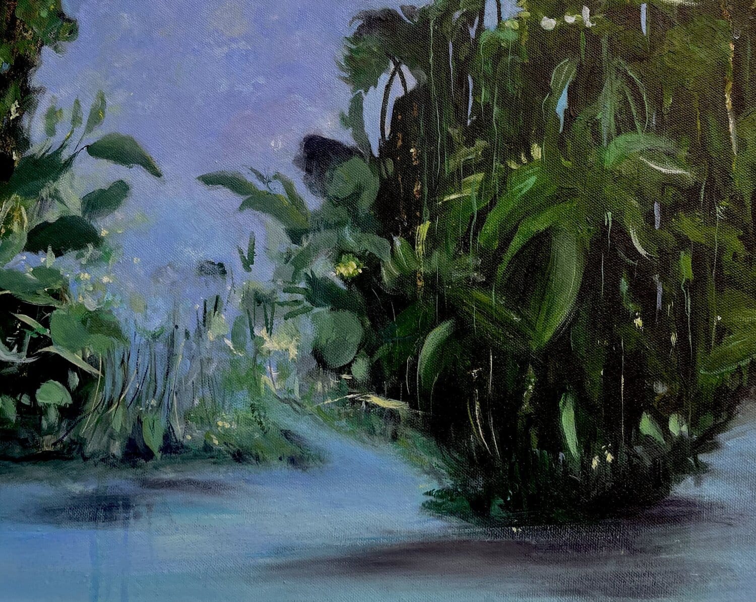 Blue Sky Passage - Johanna-Lisa
