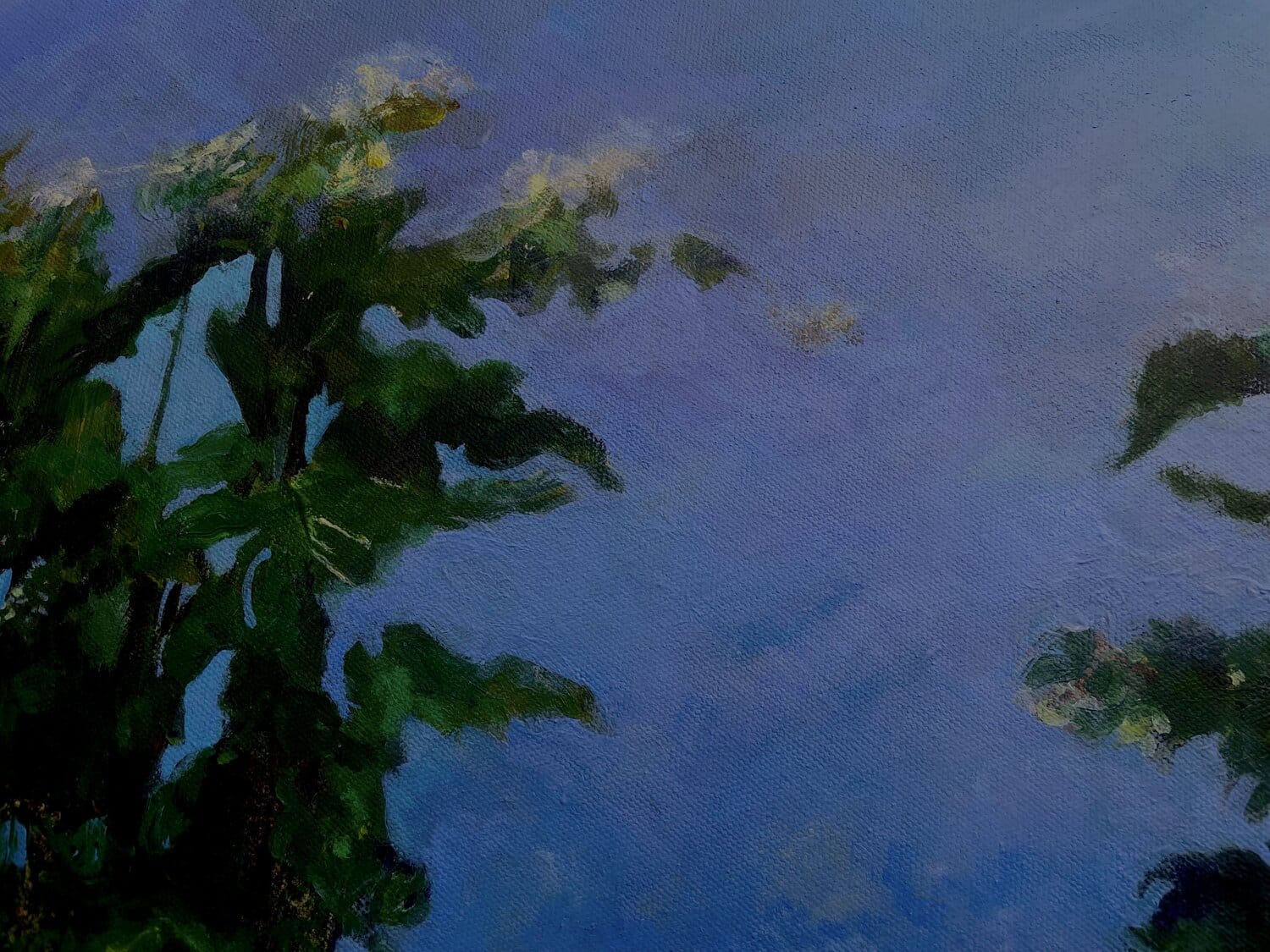Blue Sky Passage - Johanna-Lisa