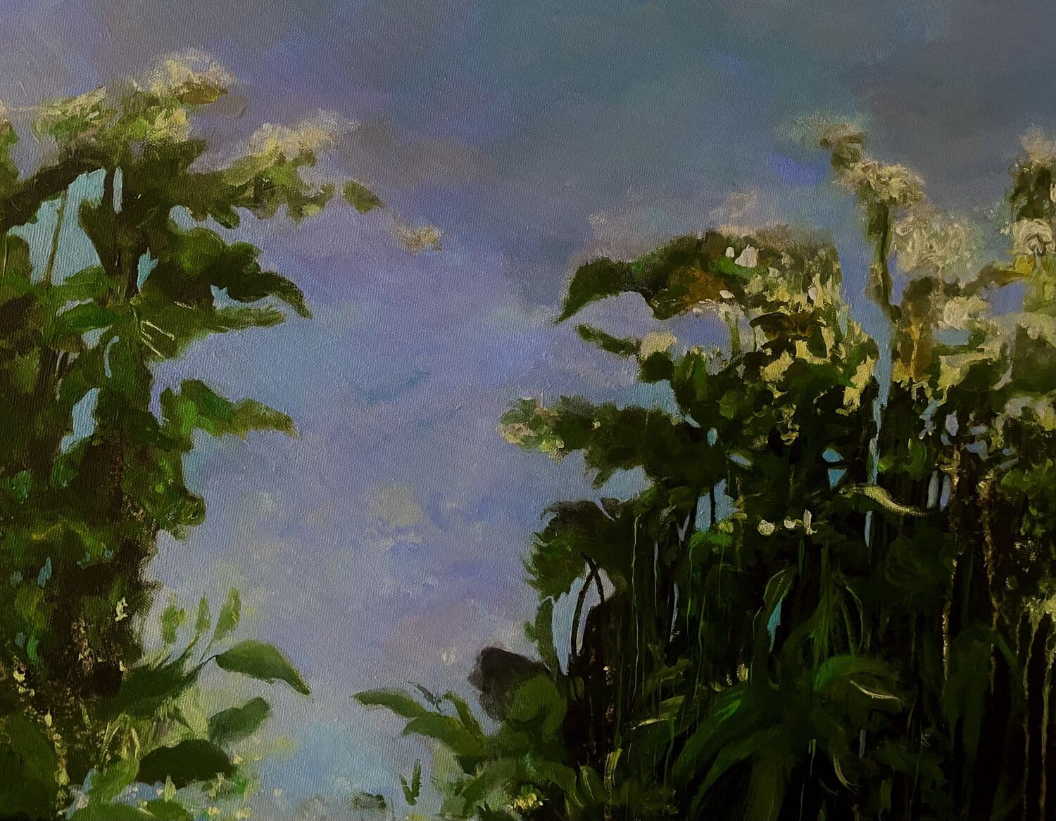 Blue Sky Passage - Johanna-Lisa