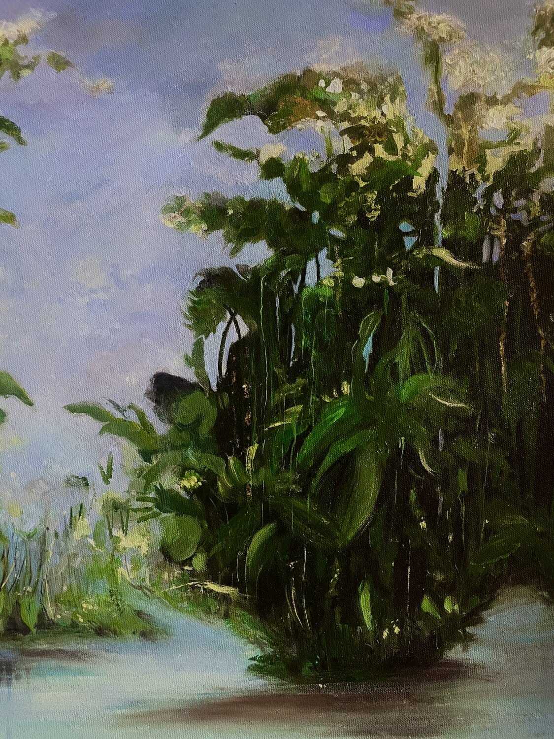 Blue Sky Passage - Johanna-Lisa