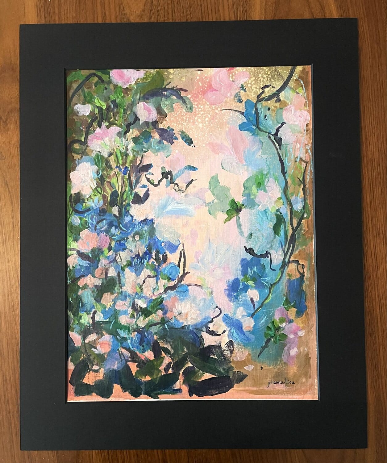Fleurs contemporaines 1 - Johanna-Lisa