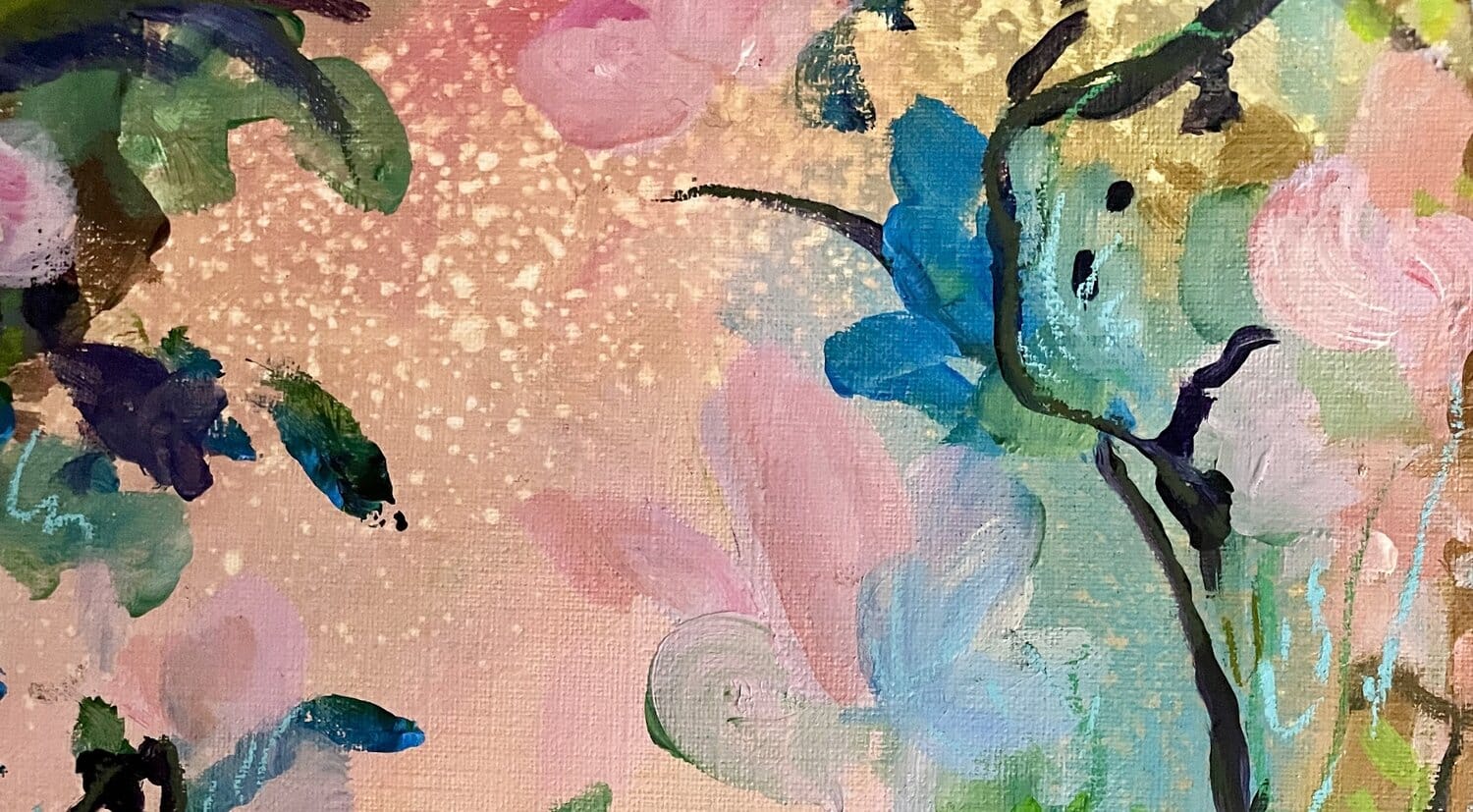 Fleurs contemporaines 1 - Johanna-Lisa
