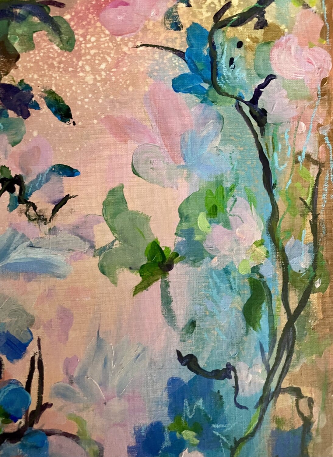 Fleurs contemporaines 1 - Johanna-Lisa