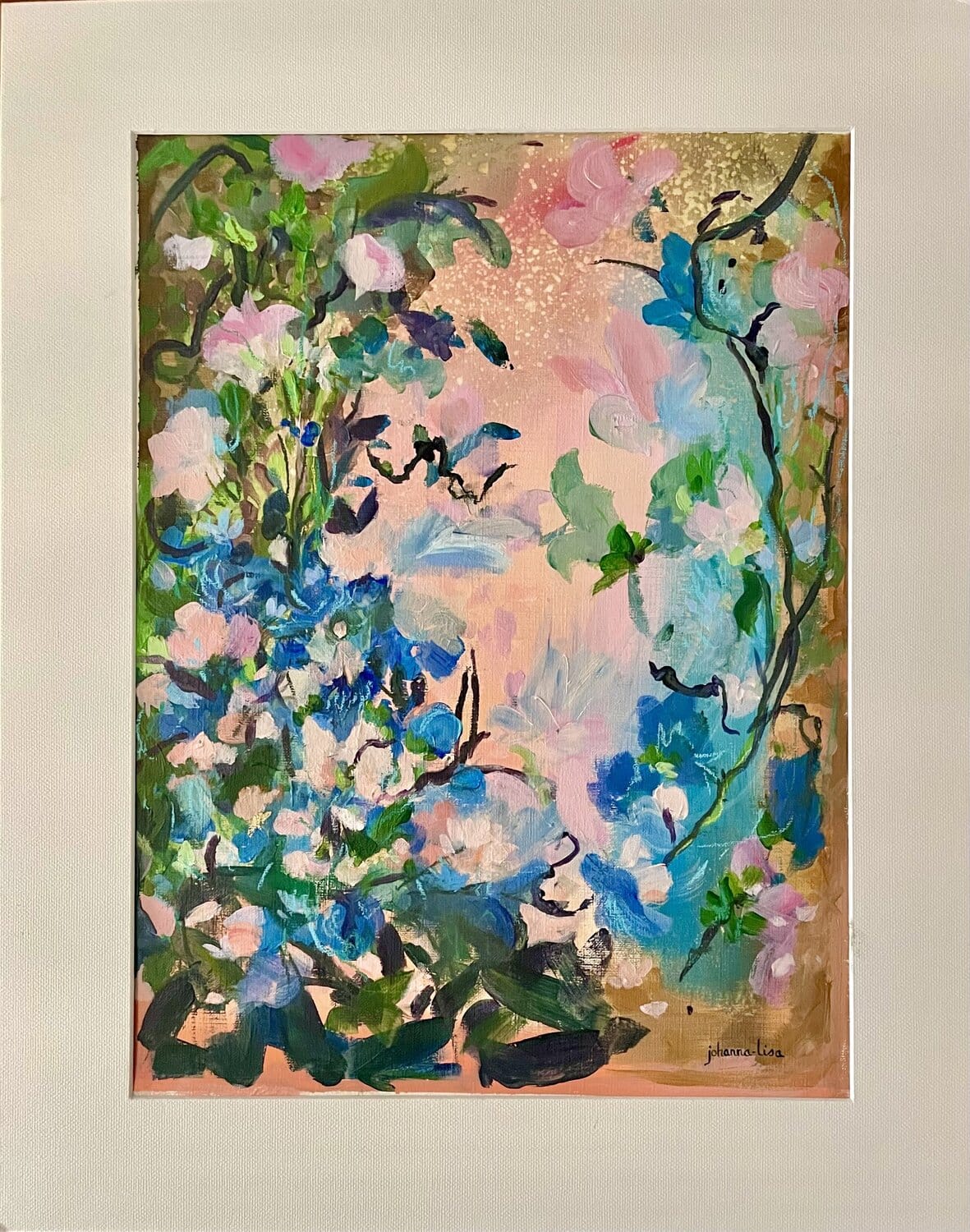 Fleurs contemporaines 1 - Johanna-Lisa