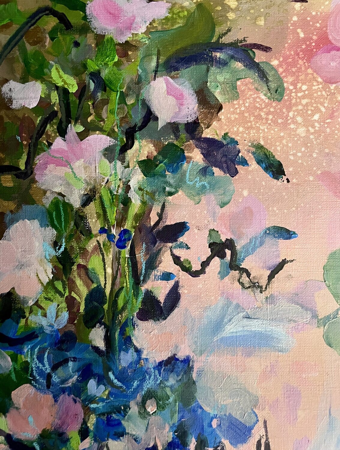 Fleurs contemporaines 1 - Johanna-Lisa