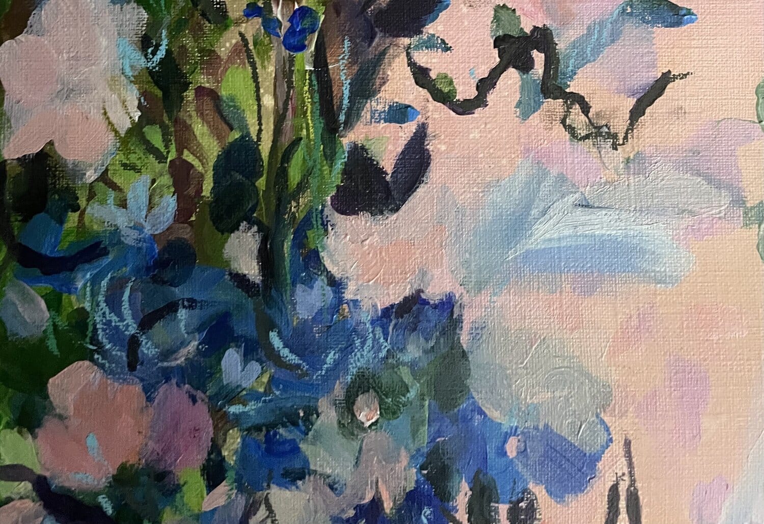 Fleurs contemporaines 1 - Johanna-Lisa