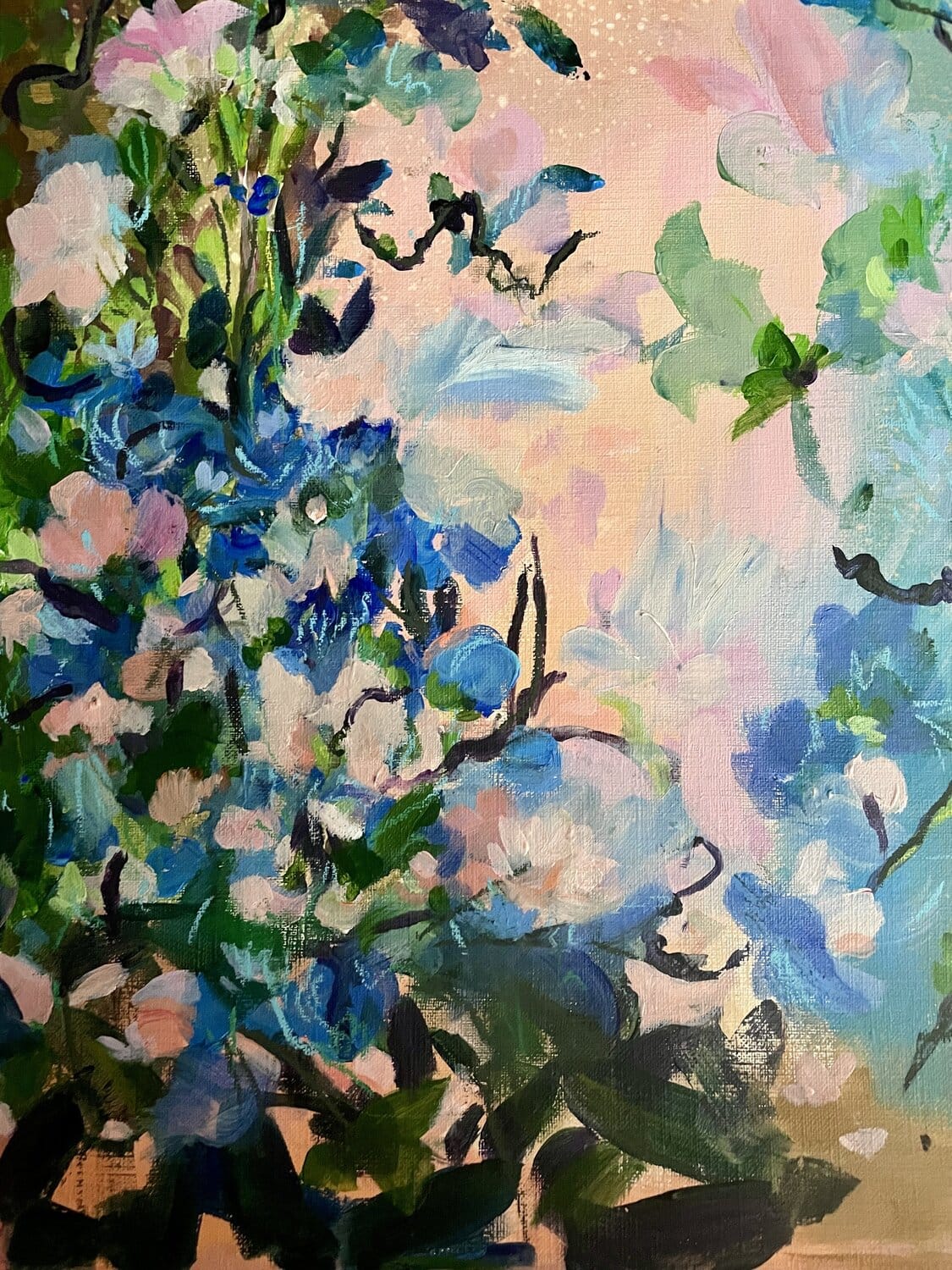 Fleurs contemporaines 1 - Johanna-Lisa
