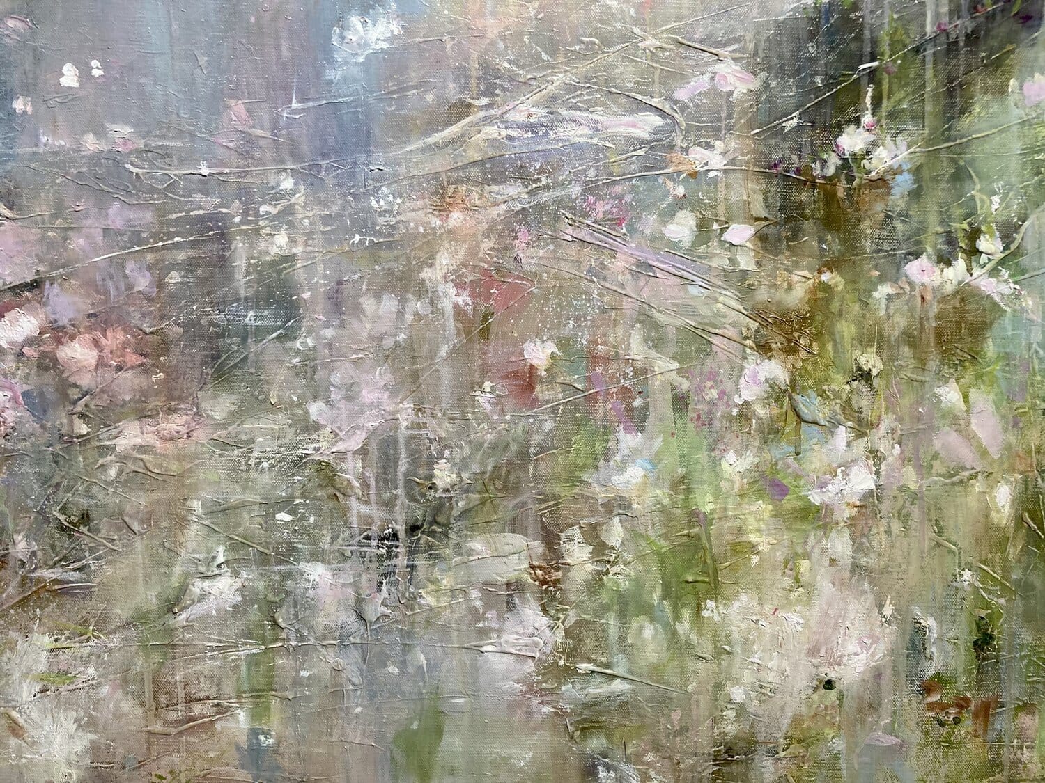 Un champ de fleurs - Johanna-Lisa