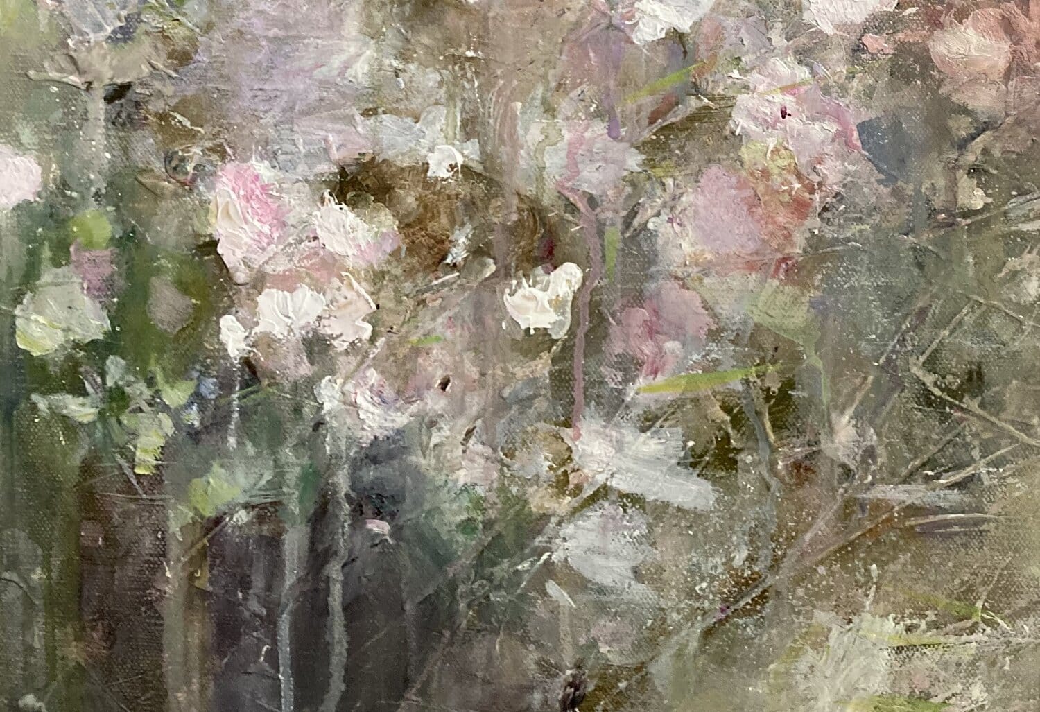 Un champ de fleurs - Johanna-Lisa