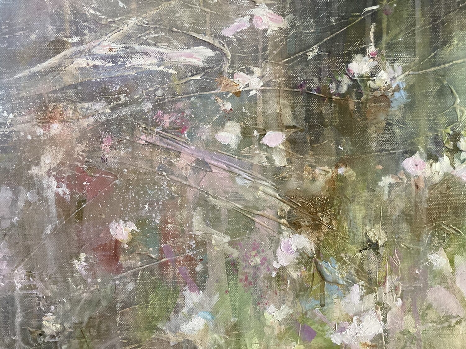 Un champ de fleurs - Johanna-Lisa