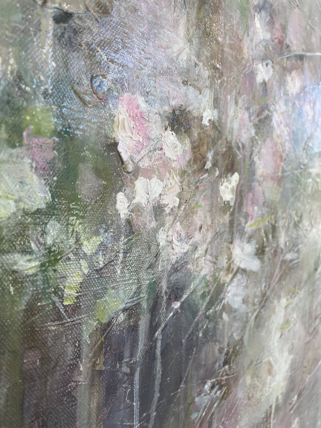 Un champ de fleurs - Johanna-Lisa