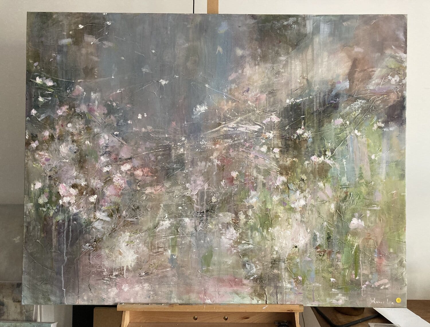 Un champ de fleurs - Johanna-Lisa