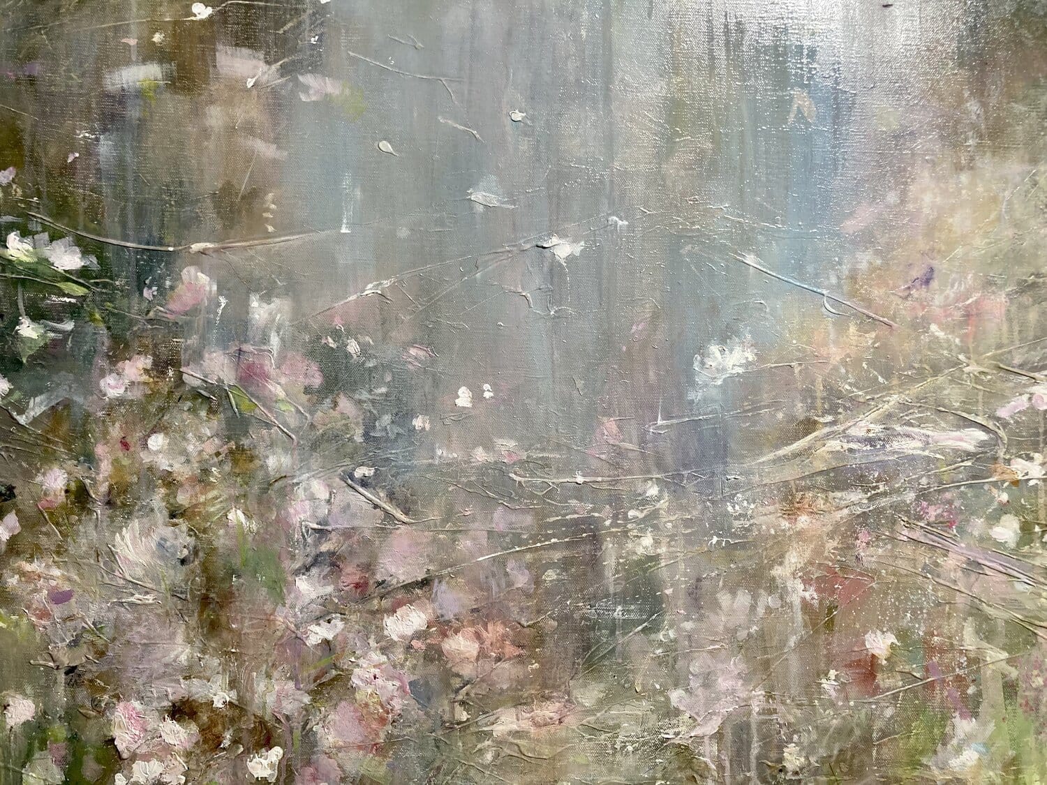 Un champ de fleurs - Johanna-Lisa