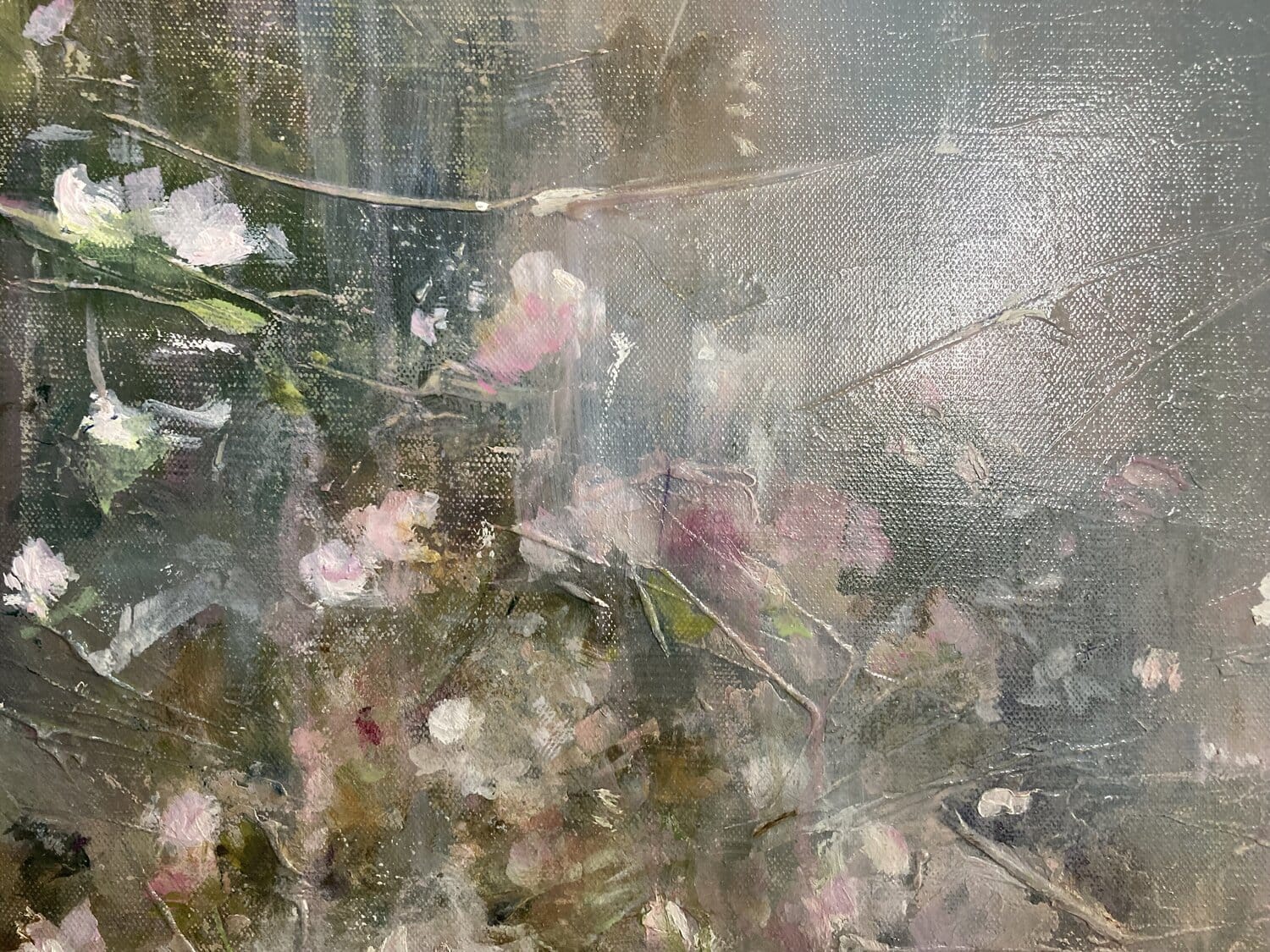 Un champ de fleurs - Johanna-Lisa