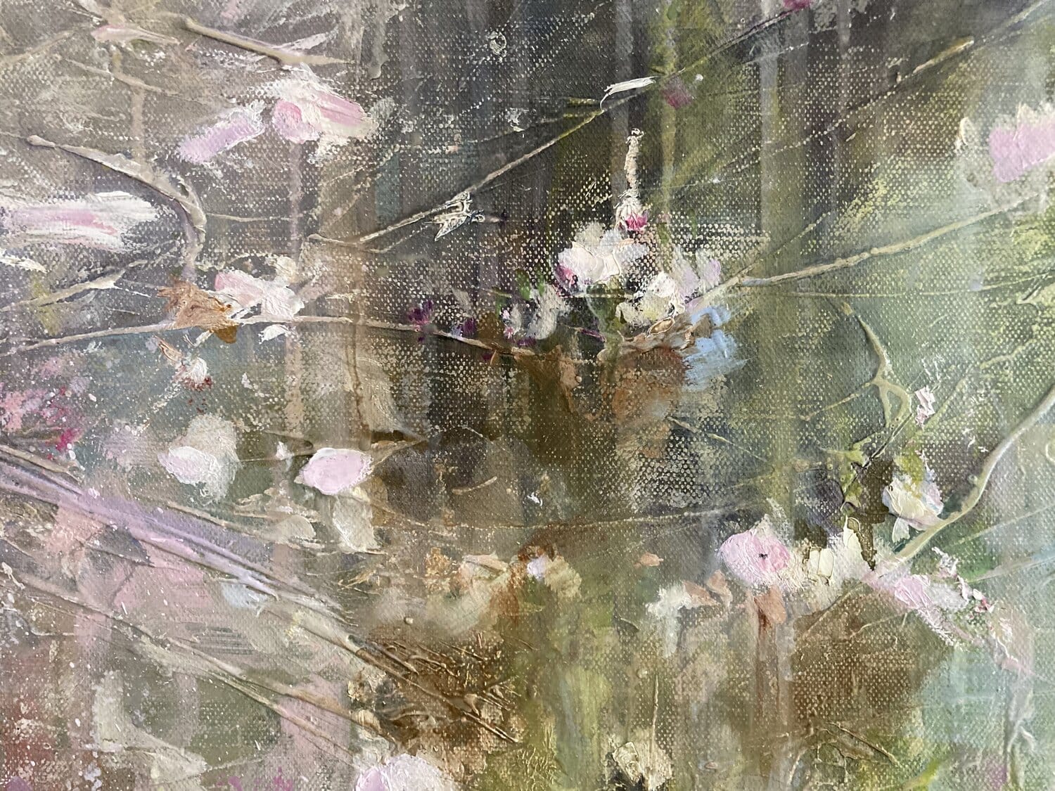 Un champ de fleurs - Johanna-Lisa
