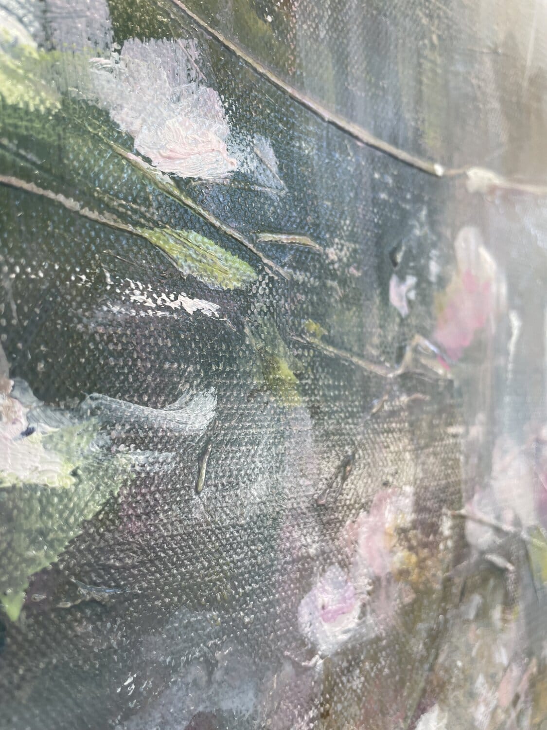 Un champ de fleurs - Johanna-Lisa