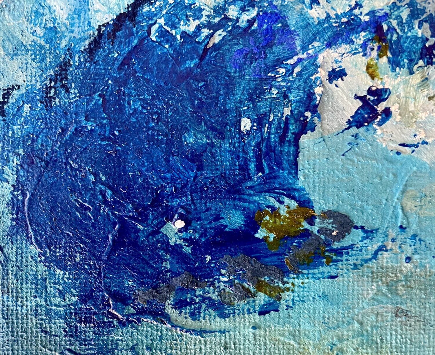 Ode to blue - Johanna-Lisa