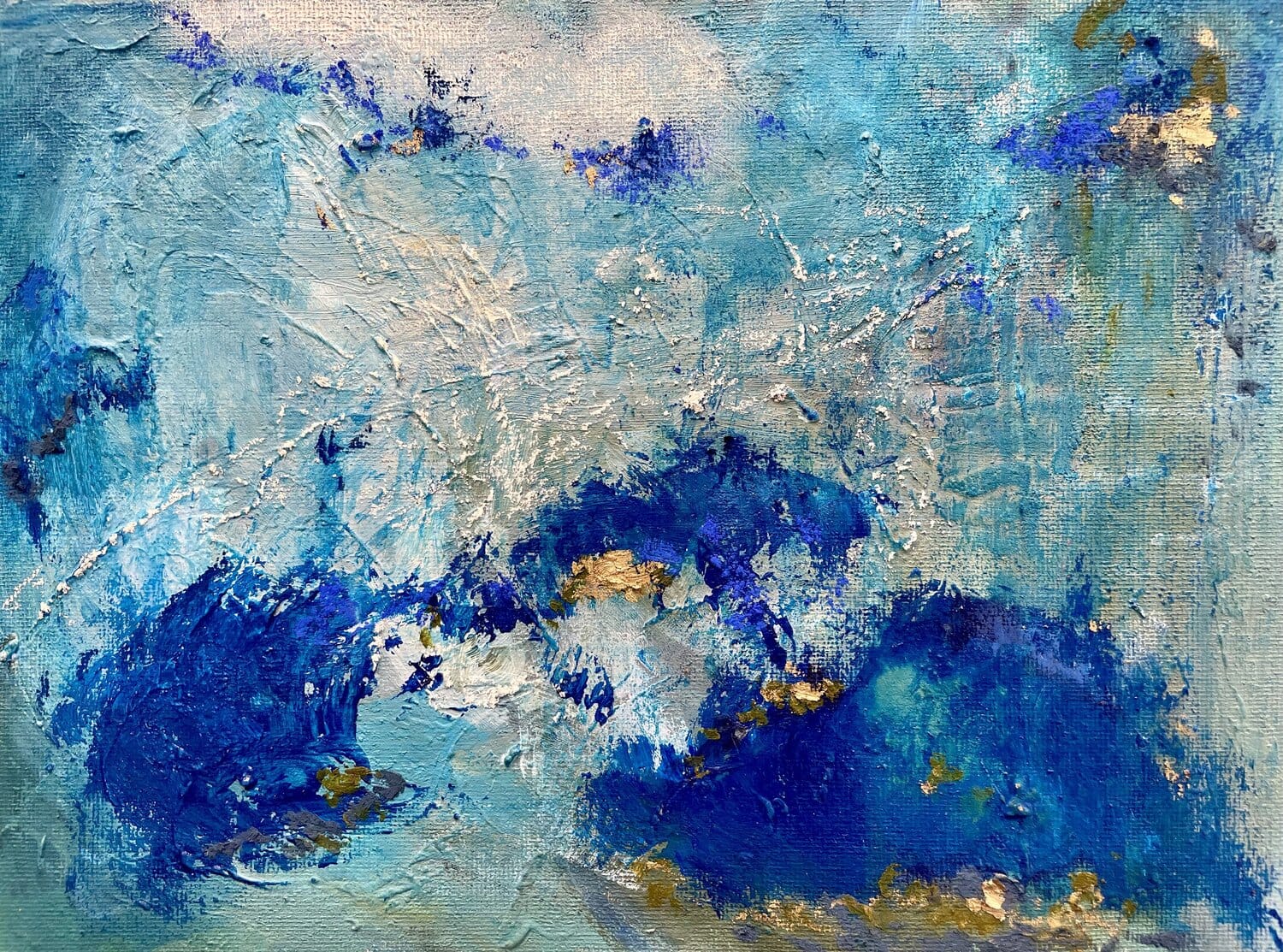 Ode to blue - Johanna-Lisa